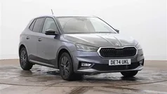 Graphite grey metallic black magic pearl effect Used 2024 Skoda Fabia Colour Edition Hatchback | £19,995 (Fair price)