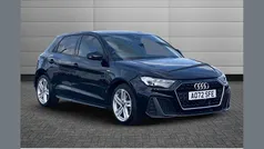 Mythos black Used 2022 Audi A1 S-Line Hatchback | £18,495 (Fair price)