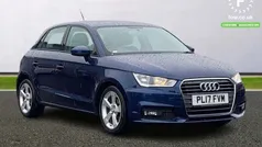 Blue Used 2017 Audi A1 Sportback Sport Hatchback | £11,299 (Fair price)