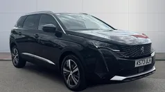 Black Used 2023 Peugeot 5008 Allure+ MPV | £23,908 (Fair price)
