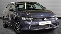 Grey Used 2023 VW Polo Life Hatchback | £19,695 (Fair price)