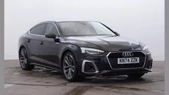 Black Used 2024 Audi A5 Sportback S-Line Hatchback | £30,950 (Good price)