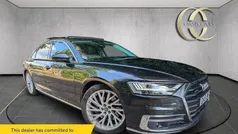 Grey Used 2019 Audi A8 Advanced Sedan | £23,975 (Good price)
