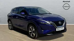 Blue Used 2023 Nissan Qashqai N-Connecta SUV | £19,621 (Fair price)