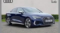 Used 2022 Audi S3 Design Sedan | £32,883 (Fair price)