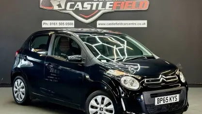 Used Citroën C1 Feel 68 HP (50 kW) 2016 Black Hatchback