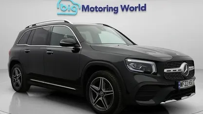 Used Mercedes GLB200 AMG line 163 HP (119 kW) 2022 SUV