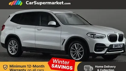 Used 2019 BMW X3 SUV | £20,897 (Good price)