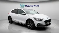 White Used 2019 Ford Focus Active X Hatchback | £11,900 (Fair price)