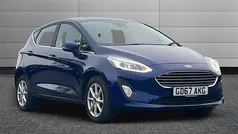 Used 2017 Ford Fiesta Zetec Hatchback | £7,790 (Fair price)
