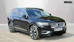 Black Used 2024 Volvo XC90 Ultimate SUV | £55,189 (Fair price)