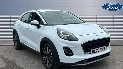 Used Ford Puma Titanium 125 HP (91 kW) 2023 SUV