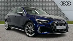 Blue Used 2022 Audi S3 Comfort Hatchback | £33,495 (Fair price)