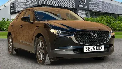 New Mazda CX-30 Prime-Line 140 HP (102 kW) 2025 Black SUV