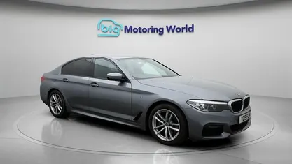 Used BMW 520 M Sport 184 HP (135 kW) 2019 Blue Sedan