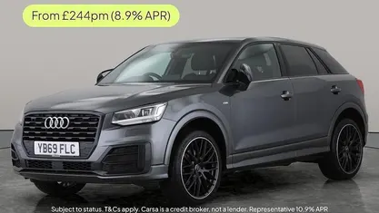 Grey Used 2019 Audi Q2 Black Edition SUV | £15,973 (Fair price)