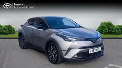 Used 2017 Toyota C-HR SUV | £13,639 (Fair price)