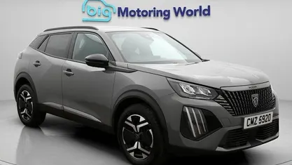 Used Peugeot 2008 Allure 131 HP (96 kW) 2023 Grey SUV