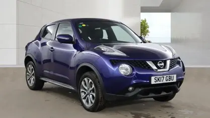 Used Nissan Juke Tekna 117 HP (86 kW) 2017 Blue SUV