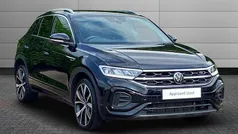 Black Used 2023 VW T-Roc R-line SUV | £25,495 (Fair price)