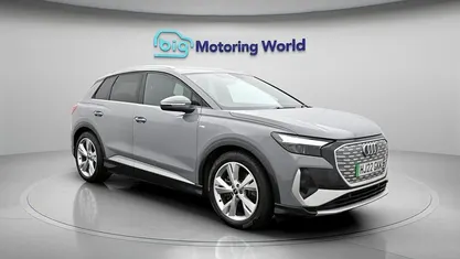 Used Audi Q4 e-tron S-Line 150 kW (204 HP) 2022 SUV