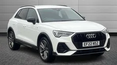 White Used 2022 Audi Q3 Black Edition SUV | £30,295 (Fair price)