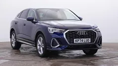Blue Used 2024 Audi Q3 S-Line SUV | £34,490 (Fair price)