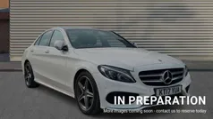 Used 2017 Mercedes C200 AMG line Sedan | £13,497 (Fair price)