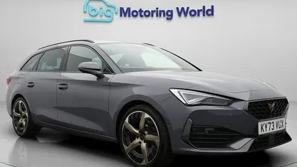 Used Cupra Leon VZ3 245 HP (180 kW) 2023 Estate