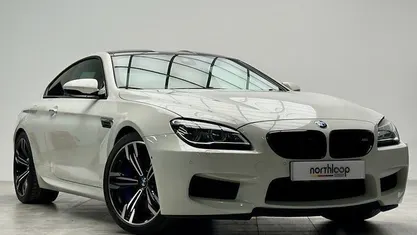 Used BMW M6 Comfort Edition 560 HP (411 kW) 2016 White Coupe
