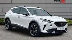 White Used 2024 Cupra Formentor VZ1 SUV | £25,861 (Fair price)