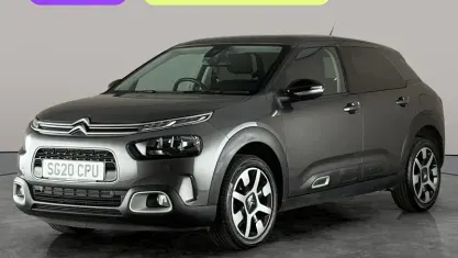 Used Citroën C4 Cactus Flair 110 HP (80 kW) 2020 Grey Hatchback