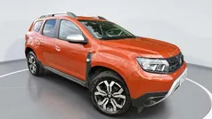 Orange Used 2021 Dacia Duster Prestige SUV | £15,299 (Fair price)