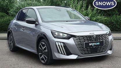 Begagnad Peugeot 208 GTi 102 HK (75 kW) 2024 Grå Halvkombi