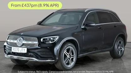 Used Mercedes GLC300e AMG line 306 HP (225 kW) 2022 Estate