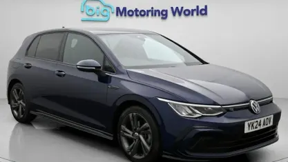 Used VW Golf VIII R-line 150 HP (110 kW) 2023 Blue Hatchback