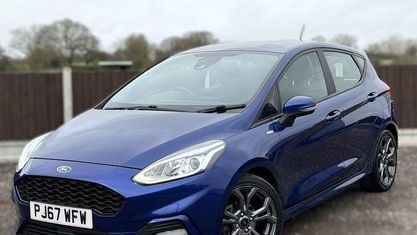Second-hand Ford Fiesta ST-Line 101 CP (74 kW) 2019 Hatchback
