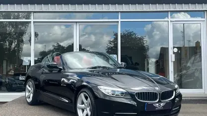 Used BMW Z4 184 HP (135 kW) 2015 Black Cabriolet