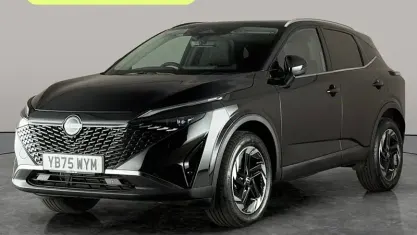 New Nissan Qashqai N-Connecta 158 HP (116 kW) 2025 Blue SUV