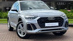 Silver Used 2024 Audi Q5 S-Line SUV | £36,480 (Fair price)