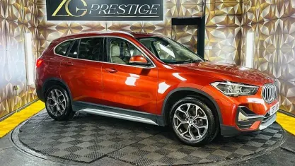Used BMW X1 xLine 140 HP (102 kW) 2022 Orange SUV
