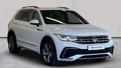 White Used 2023 VW Tiguan R-line Edition SUV | £27,672 (Fair price)