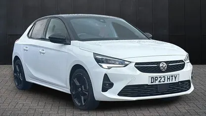 White Used 2023 Vauxhall Corsa Hatchback | £11,195 (Fair price)