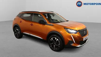 Used Peugeot 2008 Allure+ 101 HP (74 kW) 2023 Orange SUV
