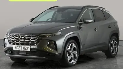 Used Hyundai Tucson Premium 230 HP (169 kW) 2023 Grey SUV