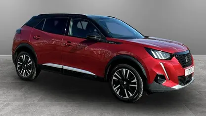 Begagnad Peugeot 2008 GT-line 129 HK (94 kW) 2020 SUV