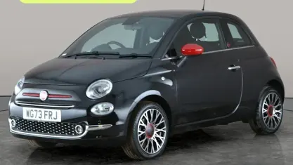 Used Fiat 500 Red 70 HP (51 kW) 2022 Black Hatchback