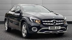 Black Used 2018 Mercedes GLA200 Executive SUV | £16,490 (Fair price)