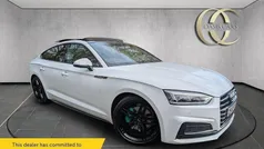 White Used 2019 Audi A5 Sportback S-Line Hatchback | £17,775 (Fair price)