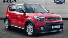 Red Used 2017 Kia Soul 2 SUV | £9,595 (Fair price)